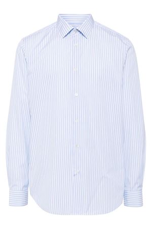 Camicia sartoriale a righe in cotone blu e bianco PAUL SMITH | M1R800PN0240440